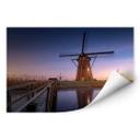 Zelfklevende Poster Pablo - Kinderdijk 2