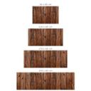 Salpicadero de cocina autoadhesivo paneles de madera 02