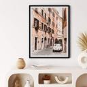 Póster Hugonnard - Callejón en Roma