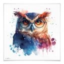 Plakat Heine - Intelligent Owl