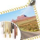 Plakat - Colombo - Monument Valley in Arizona