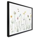 Póster Sir Edward - Pradera de mariposas