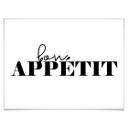 Póster - Bon Appetit