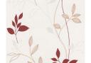 Livingwalls ikke-vævet tapet Avenzio 4 cream, rød