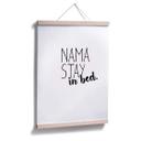 Plakat - Namastay in bed