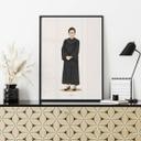 Póster Tohmé - Ruth Bader Ginsburg