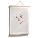 Illustration af blomster på plakat - Forget-me-not - Goed Blauw