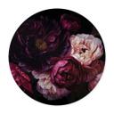 Póster Ramo de flores con peonías - Diseños ONU - Redondo