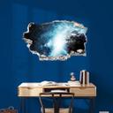3D Wallsticker I en fjern galakse