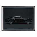 Plakat - Muscle Car