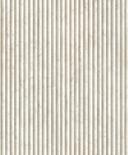 Non-woven tapet i beige marmor look stenpanel ränder klassiska 