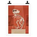 Plakat Braun - T-Rex