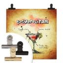 Poster - Cosmopolitan - Recette