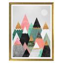Frederiksson Plakat - Colourful Mountains