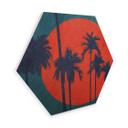 Hexagon Hout Kubistika - Côte d'Azur