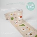 A.S. Création Lovely Kids Frise autocollante enfant - Beige, Vert