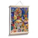 Plakat - Klee - Burggarten