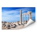 Muurprints Ruine in Side