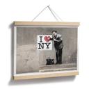 Póster Banksy - I love New York