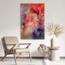 Lienzo Fuegos artificiales de colores - Schmucker
