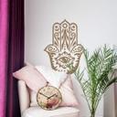 Muursticker Hamsa - Hand van Fatima