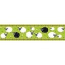 A.S. Création Lovely Kids Frise autocollante enfant - Vert, Noir