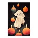 Tekstil plakat Treechild - Little Ghost