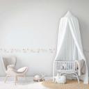 Tapet, non-woven tapet Kids Walls hvid, pink