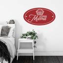 Wallsticker - Prinsesse Super Mama