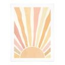Plakat Boho-solstråler - Manovski