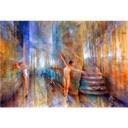 Papier peint photo Schmucker - Cats - 384x260 cm