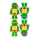 Sticker mural Gomes - Teenage Mutant Ninja Turtles