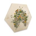 Hexagone - Bois Frida Floral Studio - Thorax Floral