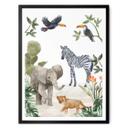 Póster Goed Blauw - Bebés de la selva