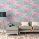 Architects Paper Floral Impression - Papier peint intissé de forêt, rose