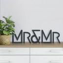 MDF bogstaver - Mr&Mr Modern