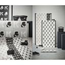 Karl Lagerfeld Papier peint fantaisie Gris, Noir, Blanc 