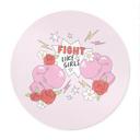 Póster Fight Like Girls - Feminist Power - Redondo