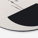 Tableau sur alu-Dibond Kubistika - Abstracticum - Rond
