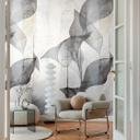COSMOPOLITAN design fototapet sort hvid beige - moderne ikke-vævet tapet med mønster