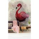 Livingwalls papier peint photo ARTist Flamingo beige, grau