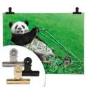 Póster Ben Heine - Panda feliz