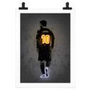 Póster Mielu - Messi