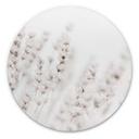 Tableau sur alu-Dibond rond 1X Studio - Herbes fines