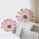 Sticker mural Marguerite - Rose