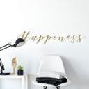 Wallsticker - Happiness