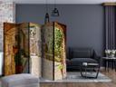 Rumdeler - Provinsiel gyde i Toscana , 5-delt - 225x172 cm