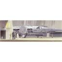 Papier Fototapete - STAR WARS Classic RMQ Millenium Falcon - 368 x 127 cm