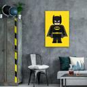 Lærredsprint - Gomes - Batman legetøj