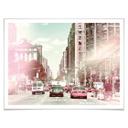 Póster Hugonnard - New York Pastel